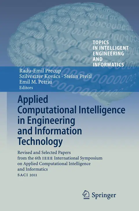 Cover of Applied Computational Intelligence in Engineering and Information Technology