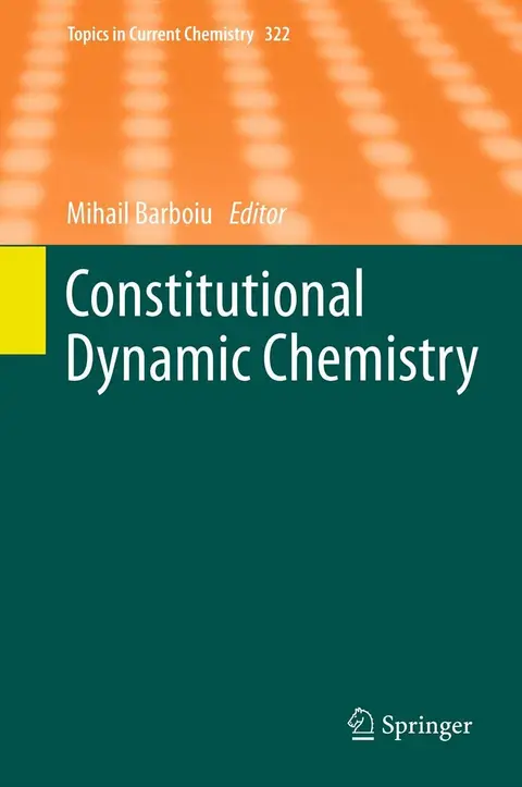 Cover of Constitutional Dynamic Chemistry