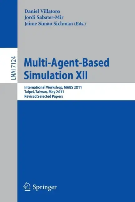 Cover of Multi-Agent-Based Simulation XII
