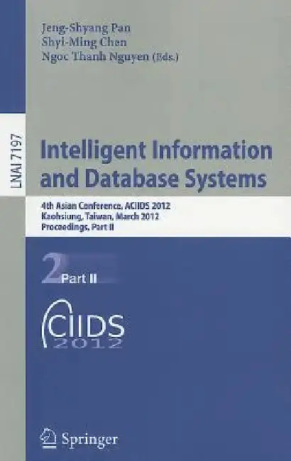 Cover of Intelligent Information and Database Systems