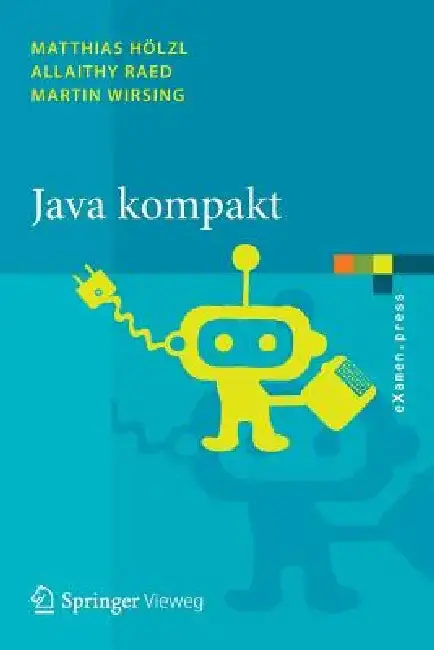 Cover of Java Kompakt