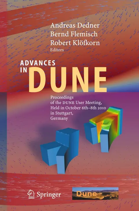 Cover of Advances in DUNE