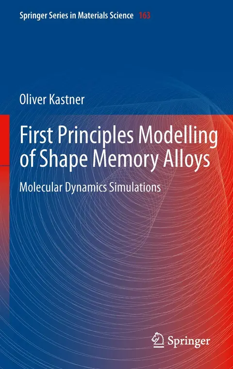Cover of First Principles Modelling of Shape Memory Alloys