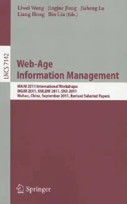 Cover of Web-Age Information Management