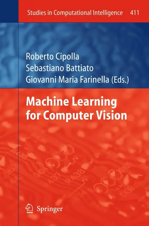 Cover of Machine Learning for Computer Vision
