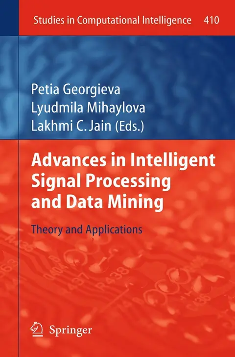 Cover of Advances in Intelligent Signal Processing and Data Mining