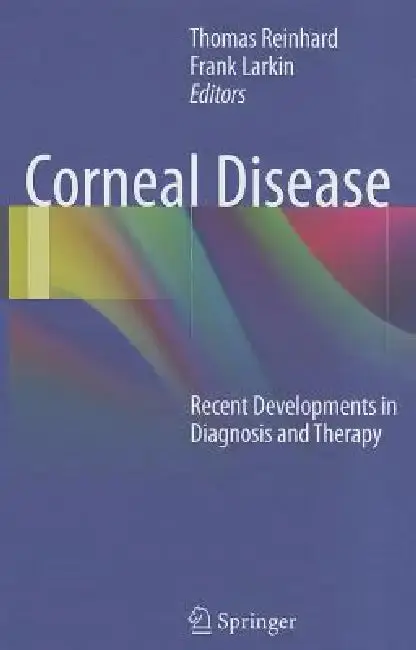 Cover of Corneal Disease