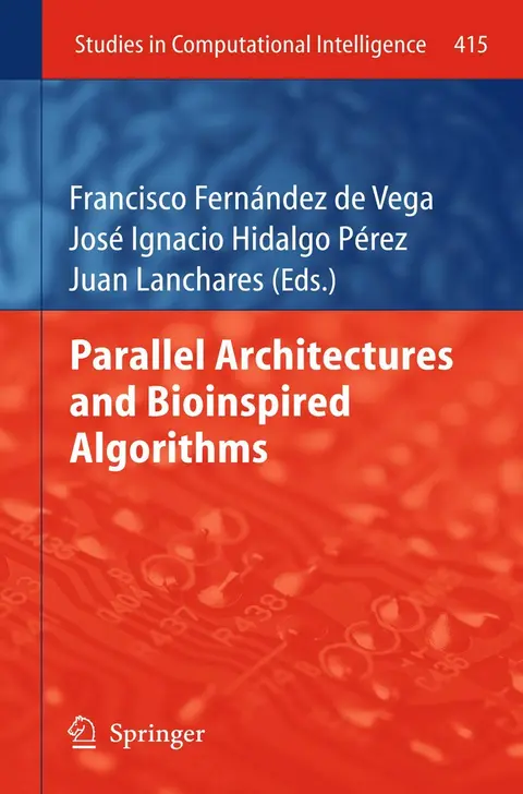 Cover of Parallel Architectures and Bioinspired Algorithms