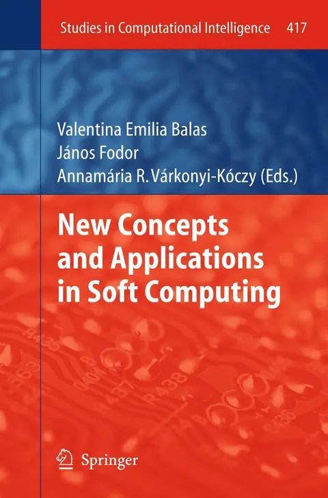 Cover of New Concepts and Applications in Soft Computing