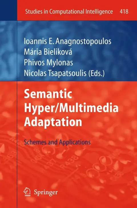 Cover of Semantic Hyper/Multimedia Adaptation