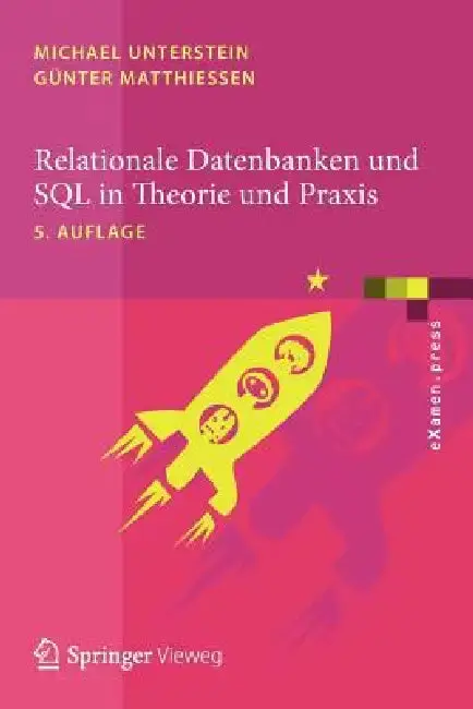 Cover of Relationale Datenbanken Und SQL in Theorie Und PRAXIS