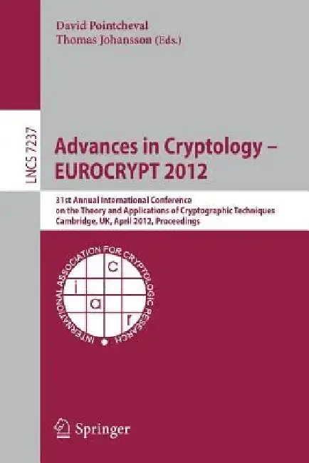 Cover of Advances in Cryptology - Eurocrypt 2012