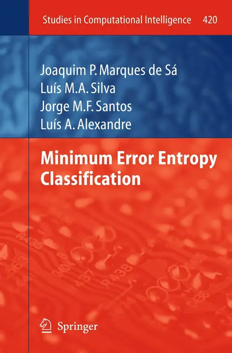Cover of Minimum Error Entropy Classification