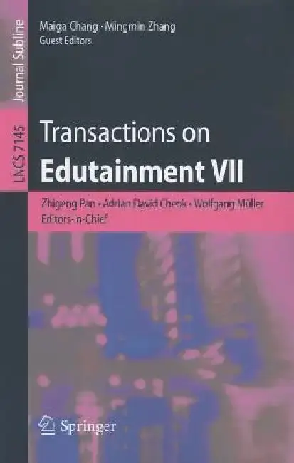 Cover of Transactions on Edutainment VII