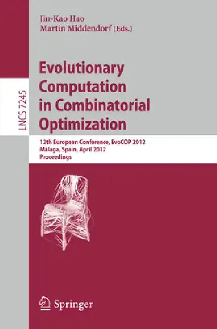 Cover of Evolutionary Computation in Combinatorial Optimization