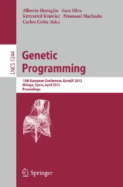 Cover of Genetic Programming