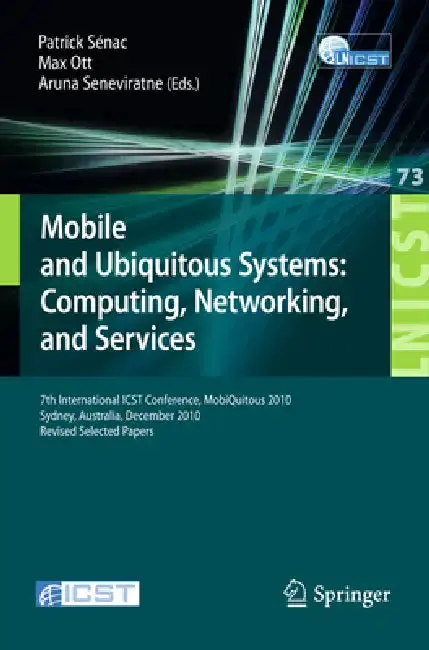 Cover of Mobile and Ubiquitous Systems