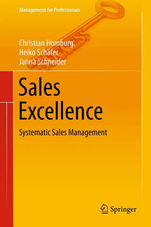 Cover of Sales Excellence