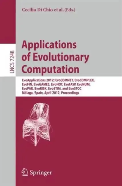 Cover of Applications of Evolutionary Computation
