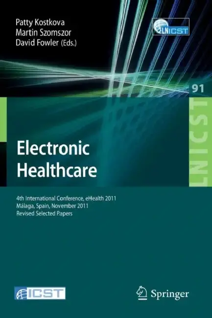 Cover of Electronic Healthcare