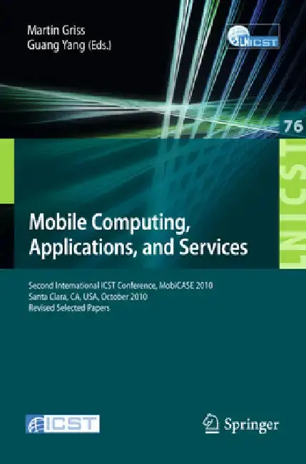 Cover of Mobile Computing, Applications, and Services