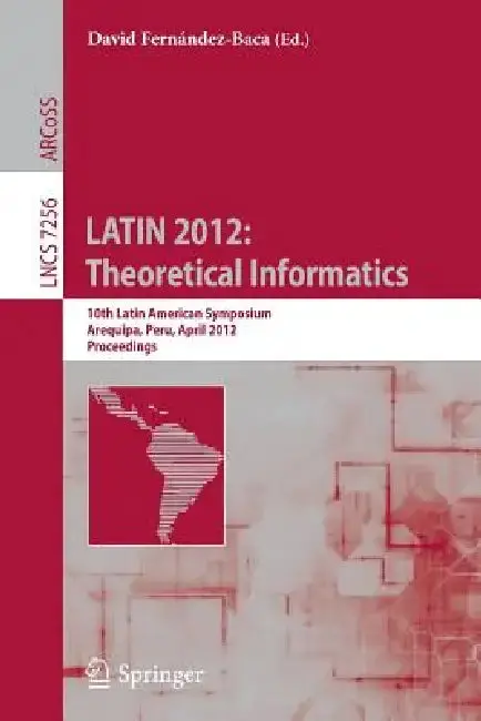Cover of Latin 2012