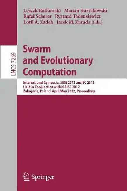 Cover of Swarm and Evolutionary Computation