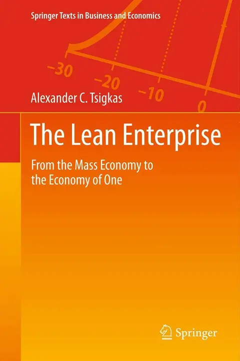 Cover of The Lean Enterprise