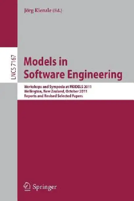Cover of Models in Software Engineering