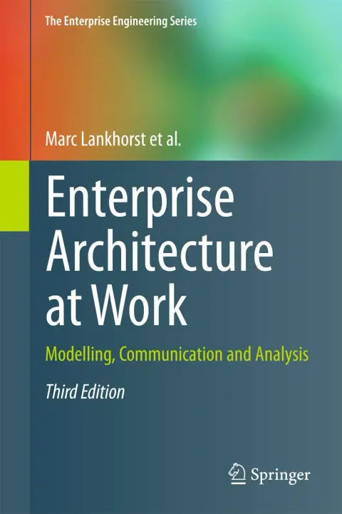 Cover of Enterprise Architecture at Work