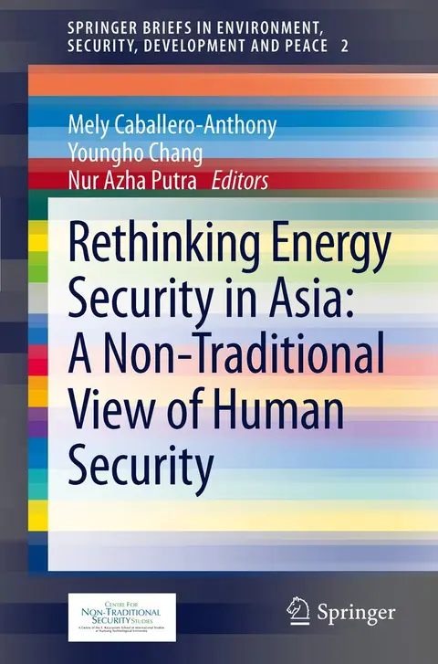 Cover of Rethinking Energy Security in Asia