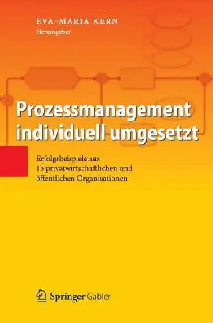 Cover of Prozessmanagement Individuell Umgesetzt