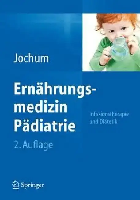 Cover of Ernährungsmedizin Pädiatrie