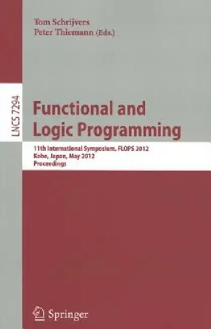 Cover of Functional and Logic Programming
