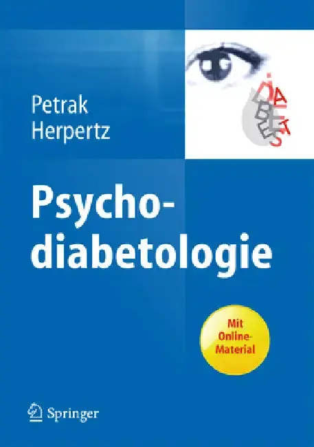 Cover of Psychodiabetologie