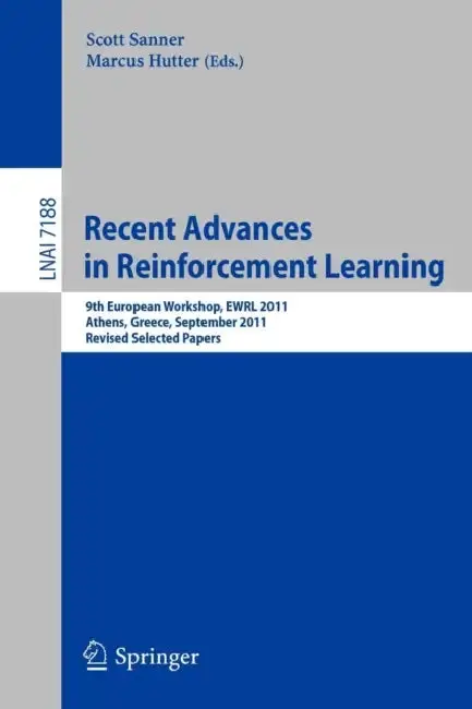 Cover of Recent Advances in Reinforcement Learning