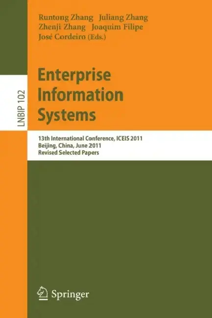 Cover of Enterprise Information Systems