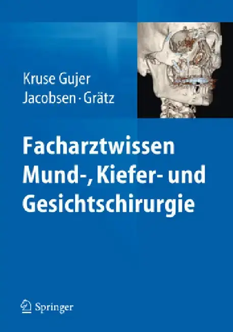 Cover of Facharztwissen Mund-, Kiefer- Und Gesichtschirurgie