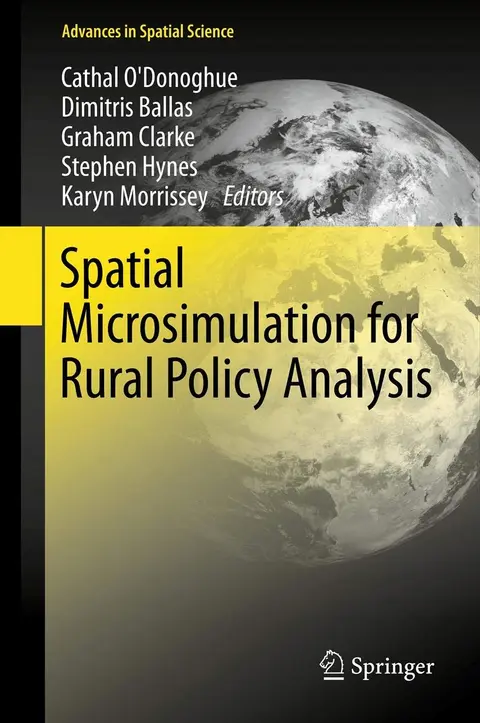 Cover of Spatial Microsimulation for Rural Policy Analysis