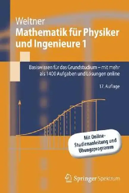 Cover of Mathematik Für Physiker Und Ingenieure 1