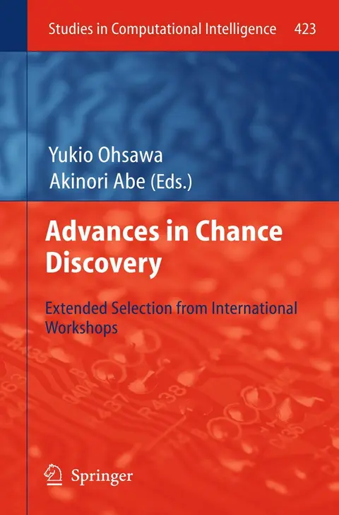 Cover of Advances in Chance Discovery