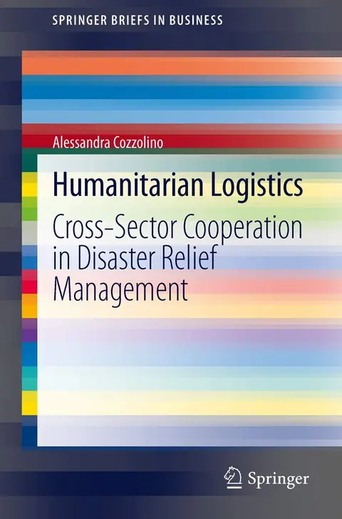 Cover of Humanitarian Logistics