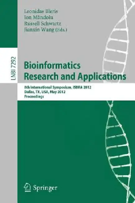 Cover of Bioinformatics Research and Applications
