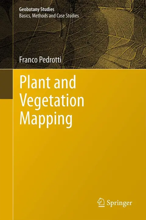 Cover of Plant and Vegetation Mapping