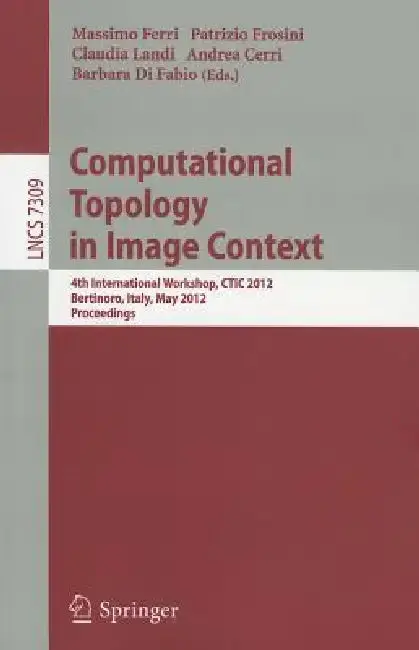 Cover of Computational Topology in Image Context