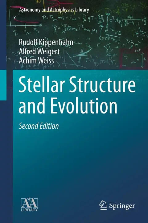 Cover of Stellar Structure and Evolution