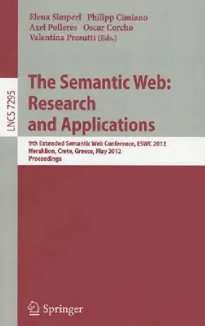 Cover of The Semantic Web