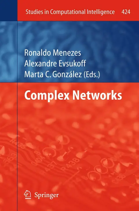 Cover of Complex Networks