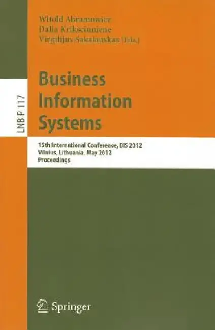 Cover of Business Information Systems