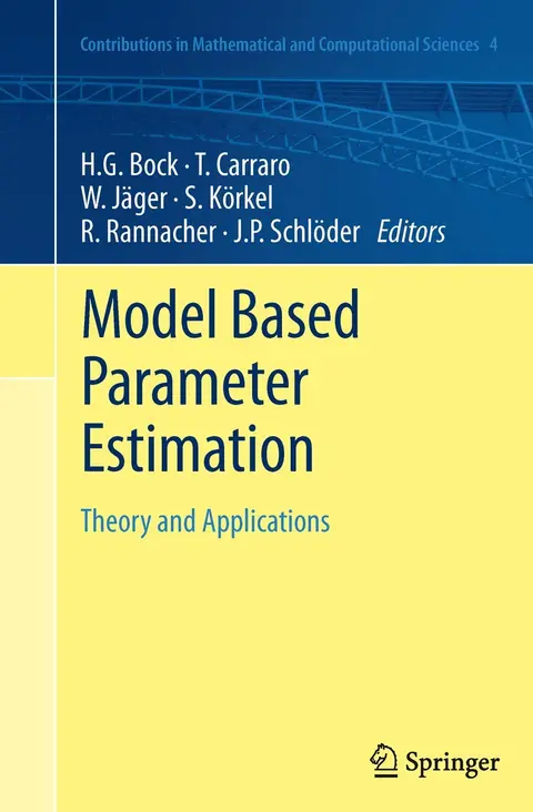 Cover of Model Based Parameter Estimation